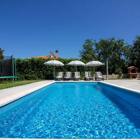 Cozy Marina With Private Pool In Labin Villa *