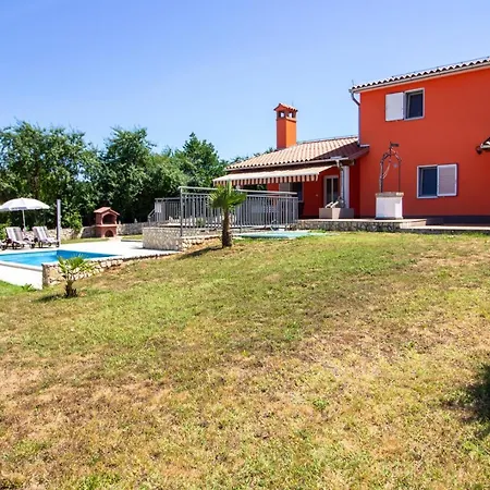 Cozy Marina With Private Pool In Labin Villa